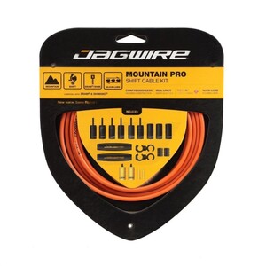 Jagwire Mountain Pro Shift Kit Orange